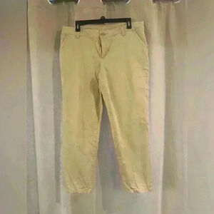 Women’s Tan Liz Claiborne Casual Pants